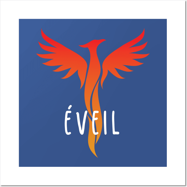 Éveil Wall Art by BlueZenStudio